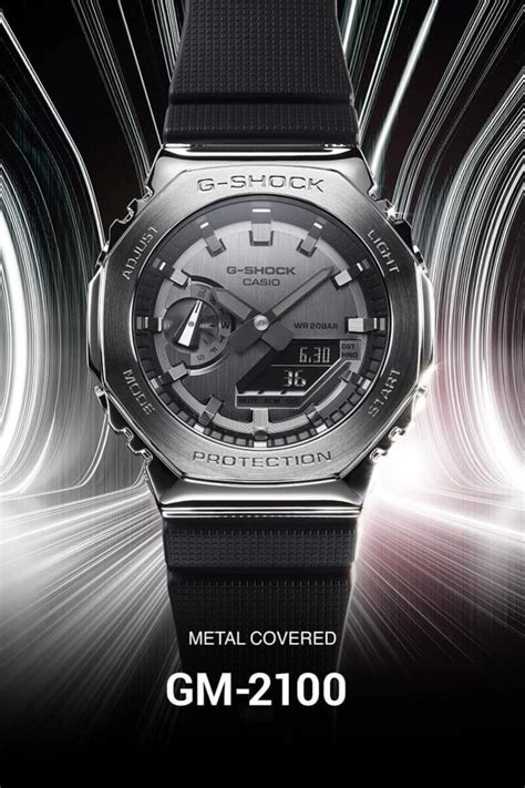 Casio ga 2100 series